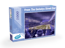 From the Gwladys Street End, The Last Derby at Goodison Park, Everton 1000 Piece Jigsaw