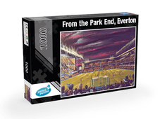 From the Park End, Goodison Park, Everton 1000 Piece Jigsaw