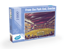 From the Park End, Goodison Park, Everton 500 Piece Jigsaw