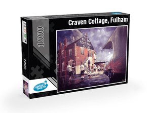 Fulham Craven Cottage 1000 Piece Jigsaw