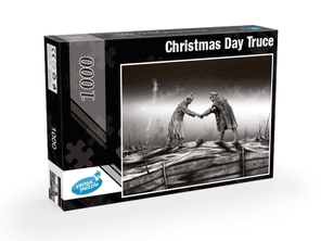 Fulham Themed Christmas Day Truce   1000 piece  jigsaw