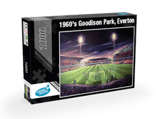 Goodison Park, Everton 1960's- 1000 Piece Jigsaw