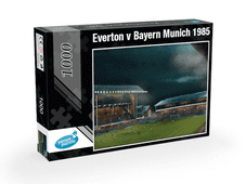 Goodison Park Everton v Bayern 1985 1000 Piece Jigsaw