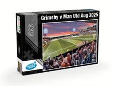 Grimsby Town v Manchester United 27th August 2025  - 500 Piece Jigsaw