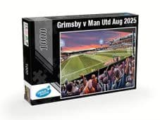 Grimsby Town v Manchester United 27th August 2025  - Grimsby win 12:11  after pens 1000 Piece Jigsaw