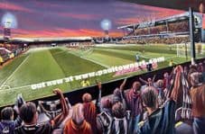 Grimsby Town v Manchester United 27th August 2025   -Poster Print 20'' x 30'' approx