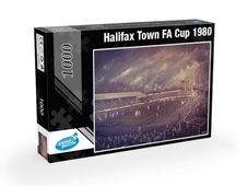 Halifax Town 1980 FA Cup v Manchester City 500 Piece Jigsaw