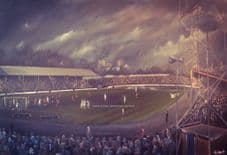 Halifax Town v Manchester City FA Cup 1980 - 20'' x 30'' Box Canvas Print