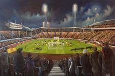 Hampden Park Glasgow Scotland v Czechoslovakia 1973 - A3 poster print