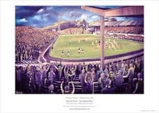 Hibernian - Easter Road - Belfast Boy George Best A3 Unframed Print