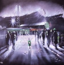 Hibernian - Ghosts of Easter Road Part 2 - Poster Print 20'' x 20'' approx