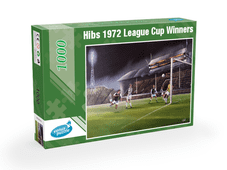 Hibernian League Cup Winners 1972 1000 Piece Jigsaw