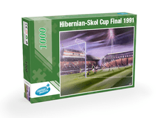 Hibernian V Dunfermline Skol Cup Final 1991 - 500 Piece Jigsaw