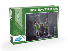 Hibs - Boys Will Be Boys 500 Piece Jigsaw