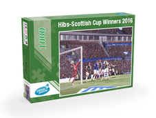 Hibs - Cup Winners 2016 - 500 Piece Jigsaw
