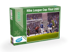 Hibs League Cup Final 2007, Rob Jones' Goal - 1000 Piece Jigsaw