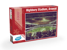 Highbury, Arsenal 1000 Piece Jigsaw