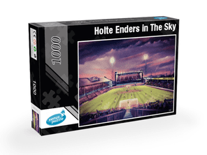 Holte Enders in The Sky, Villa Park, Aston Villa   1000 Piece Jigsaw