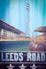 Huddersfield Town 'Leeds Road' celebration 20'' x 30'' Box Canvas