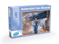 Huddersfield Town Memories 1000 Piece Jigsaw blue box