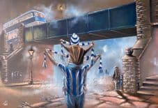 Huddersfield Town Memories - 20'' x 30'' approx poster print
