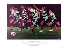 Huddersfield Town - We Are Premier League - unframed A3 Print