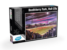 Hull City - Boothferry Park Memories (1971) 500 Piece Jigsaw