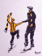 Hull City My First Match 20'' x 30'' Box Canvas
