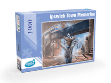 Ipswich Town Memories 1000 Piece Jigsaw blue box
