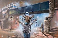 Ipswich Town Memories - 20'' x 30'' approx poster print