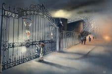 Jeff Astle Gates The Hawthorns West Bromwich Albion A3 print