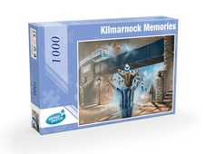 Kilmarnock Memories 1000 Piece Jigsaw blue box