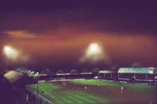 Layer Road, Colchester United 20'' x 30'' Box Canvas