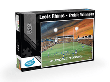 Leeds Rhinos - Treble Winners 500 Piece Jigsaw