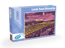 Leeds Road Memories, Huddersfield Town 500 Piece Jigsaw blue