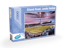 Leeds United 1980's Elland Road 1000 piece jigsaw
