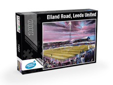 Leeds United 1980's Elland Road 1000 piece jigsaw black box