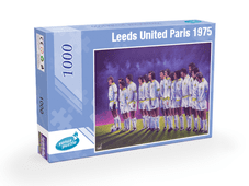Leeds United 'Champions of Europe' Paris 1975 - blue 1000 piece jigsaw