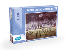 Leeds United Class of '72 500 piece jigsaw