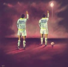 Leeds United - We March on Together - 20'' x 20'' approx poster print