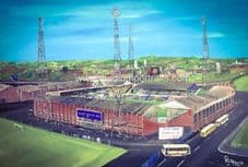 Leeds Utd Elland Road 20'' x 30'' Box Canvas