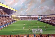 Leeds Utd v Bristol Rovers, Elland Road 2010 - 20'' x 30'' Box Canvas Print