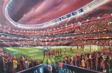 Liverpool Champions League Winners Madrid 2019 - unframed A3 Print