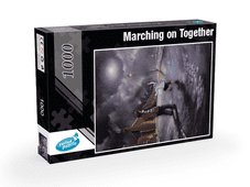 Marching on Together, Leeds United jigsaw Black box