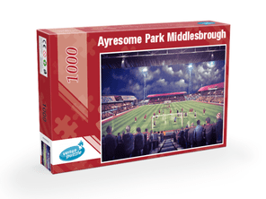 Middlesbrough - Remembering Ayresome Park  1000 piece jigsaw