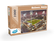 Molineux, Wolverhampton Wanderers - 500 Piece Jigsaw