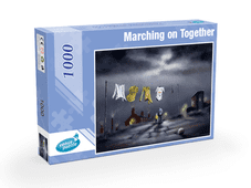 MOT from yesterday to today, Leeds United 1000 piece jigsaw