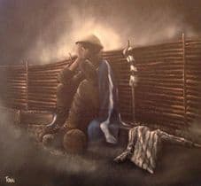 My Job is Done 20'' x 20'' approx poster print