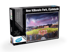 New Kilbowie Park, Clydebank 1000 Piece Jigsaw