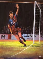 Norrie McCathie Pars Legend 20'' x 30'' approx poster print
